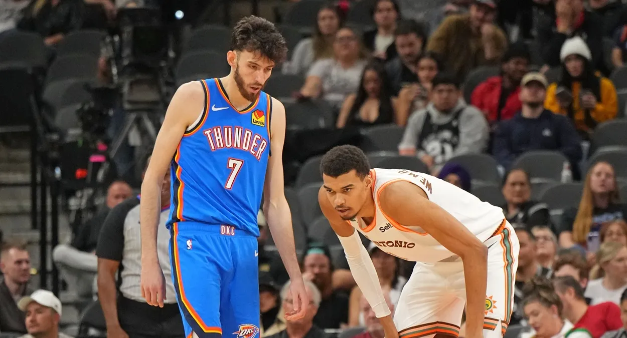 Nowitzki Wembanyama Chet Holmgren