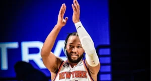 NBA Jalen Brunson Knicks
