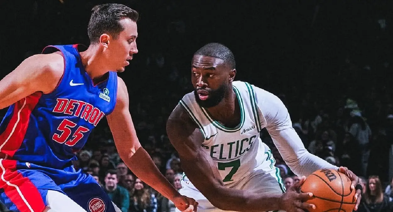 Jaylen Brown Celtics NBA