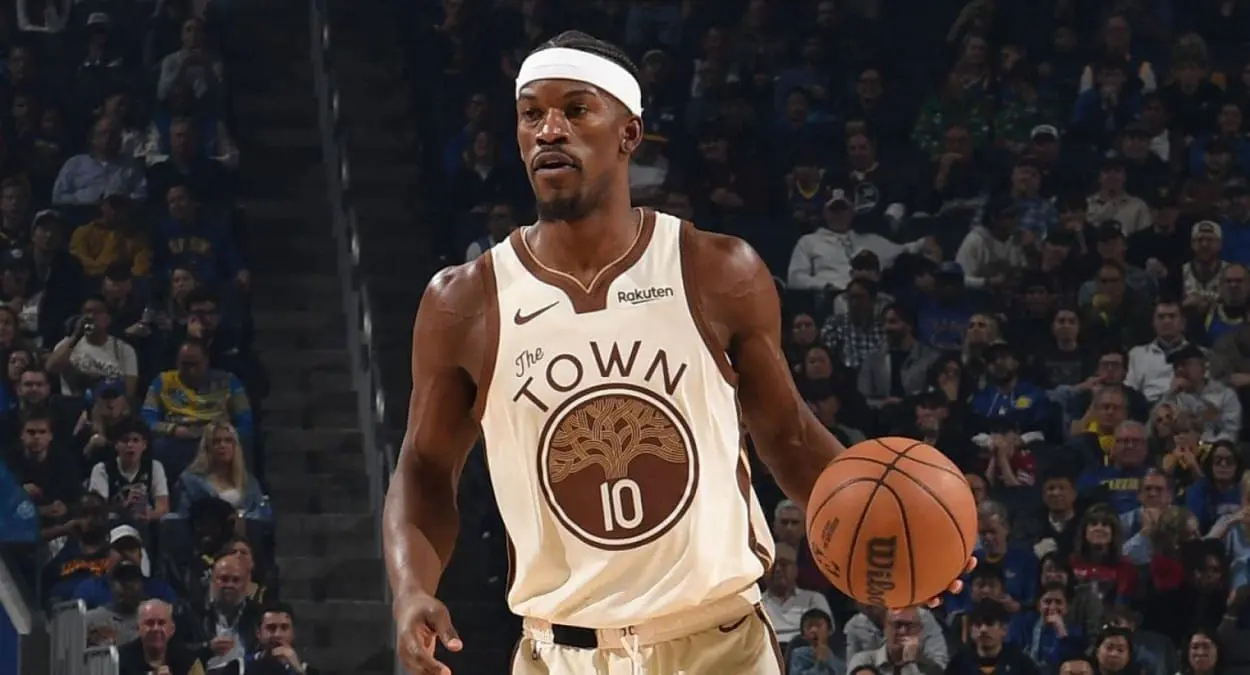 Jimmy Butler All-Star NBA