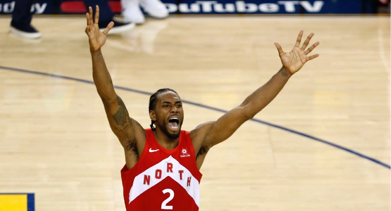 Kawhi Leonard Toronto Raptors