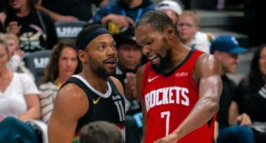 Kevin Durant Bruce Brown