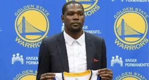 Kevin Durant Thunder Warriors