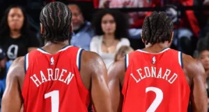 NBA Kawhi Harden Clippers