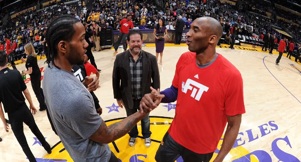 Kawhi Leonard Lakers NBA