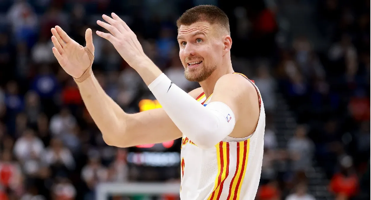 NBA Kristaps Porzingis Hawks