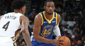 NBA Warriors Jonathan Kuminga