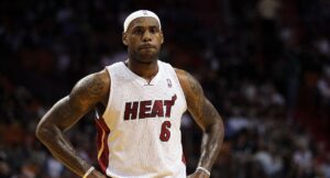 Agente LeBron James NBA