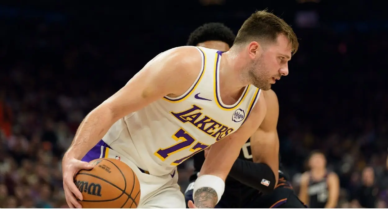 lakers lesão luka doncic