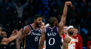NBA Tyrese Maxey 76ers