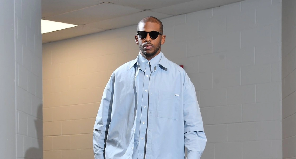 NBA Chris Paul Clippers