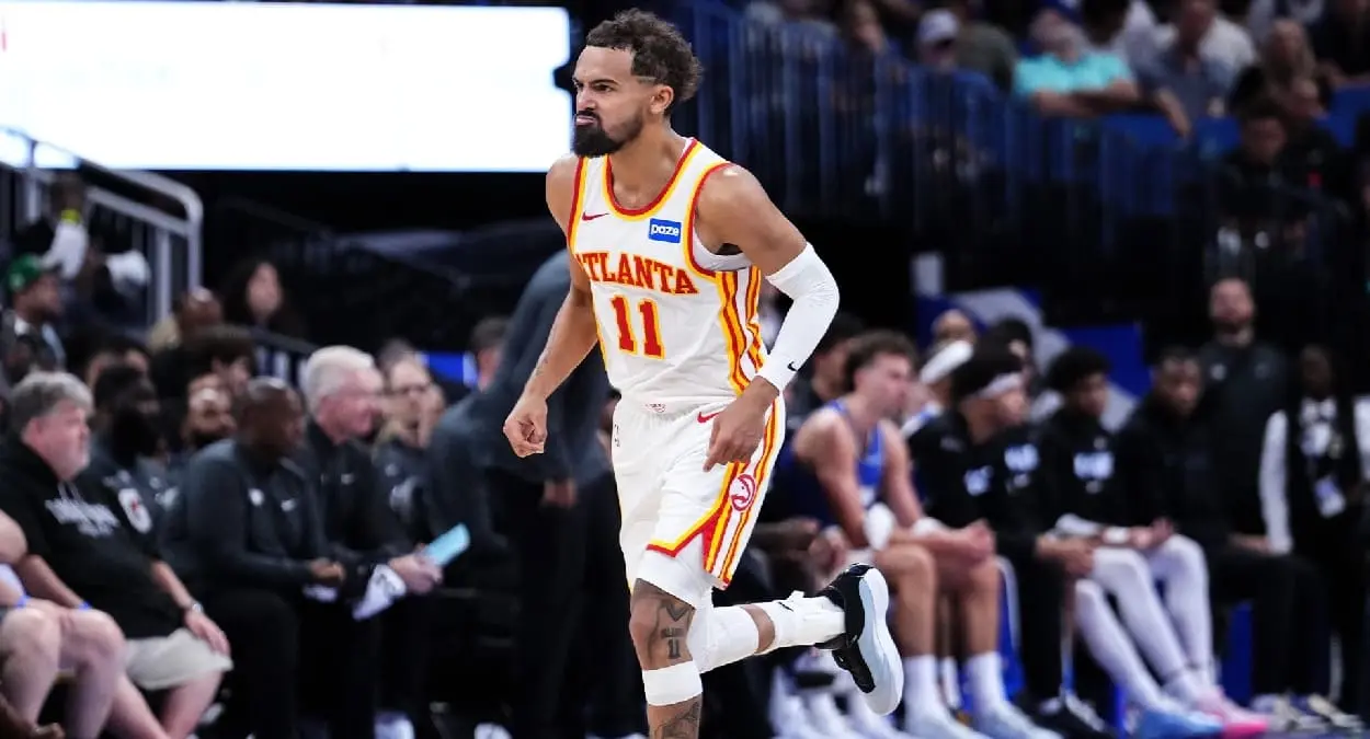 NBA Trae Young Hawks