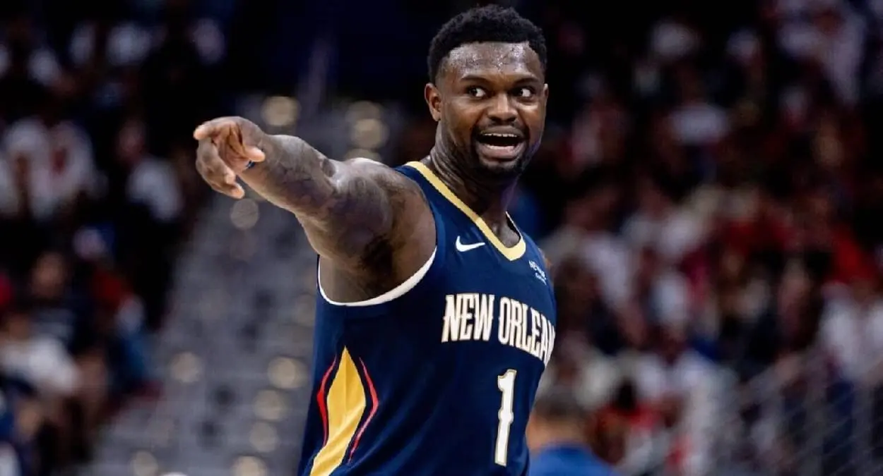 Zion Williamson Pelicans NBA
