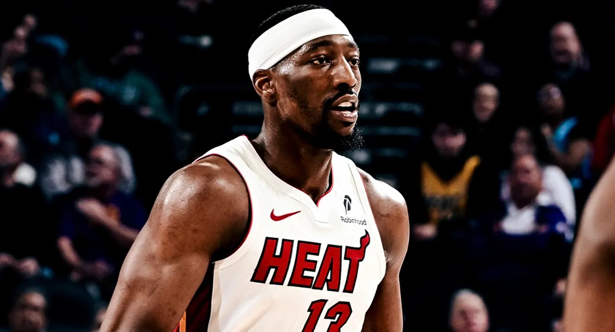 bam adebayo troca heat