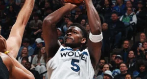 Anthony Edwards Timberwolves Cavaliers