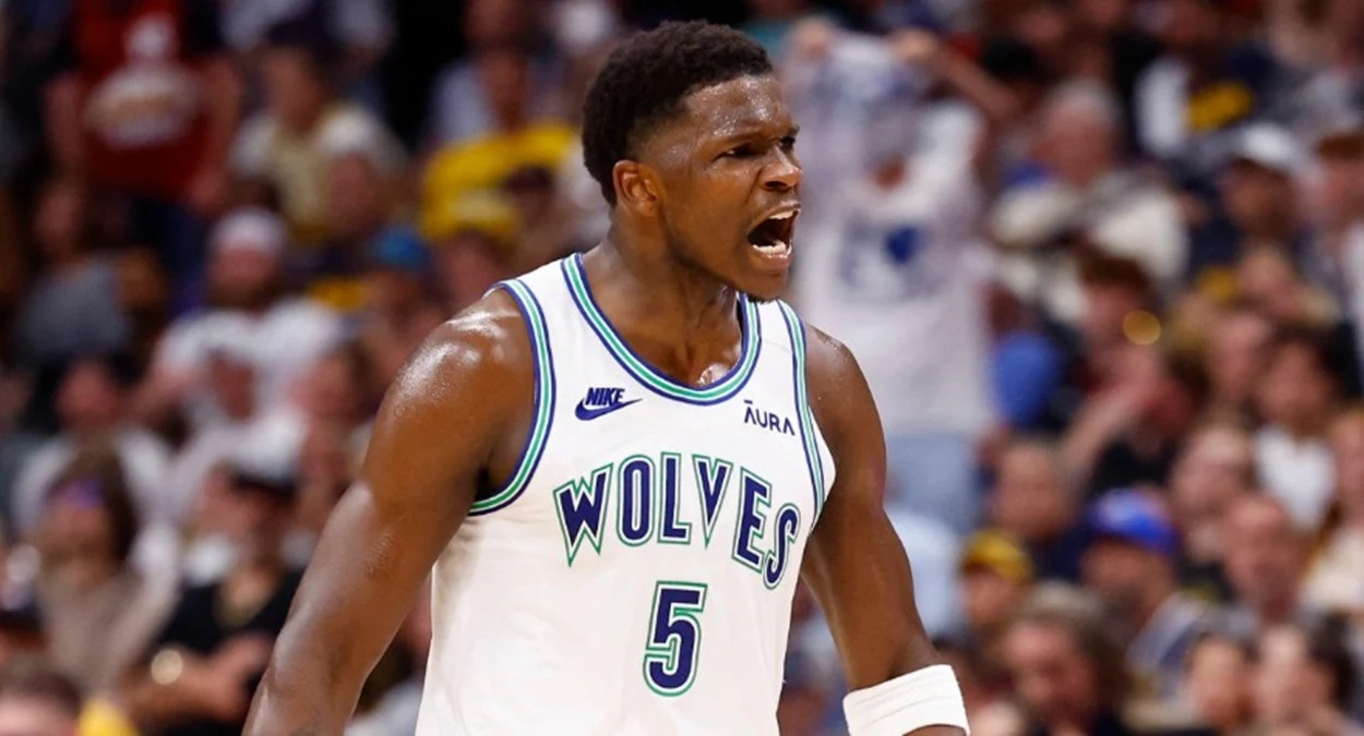 NBA Anthony Edwards Timberwolves