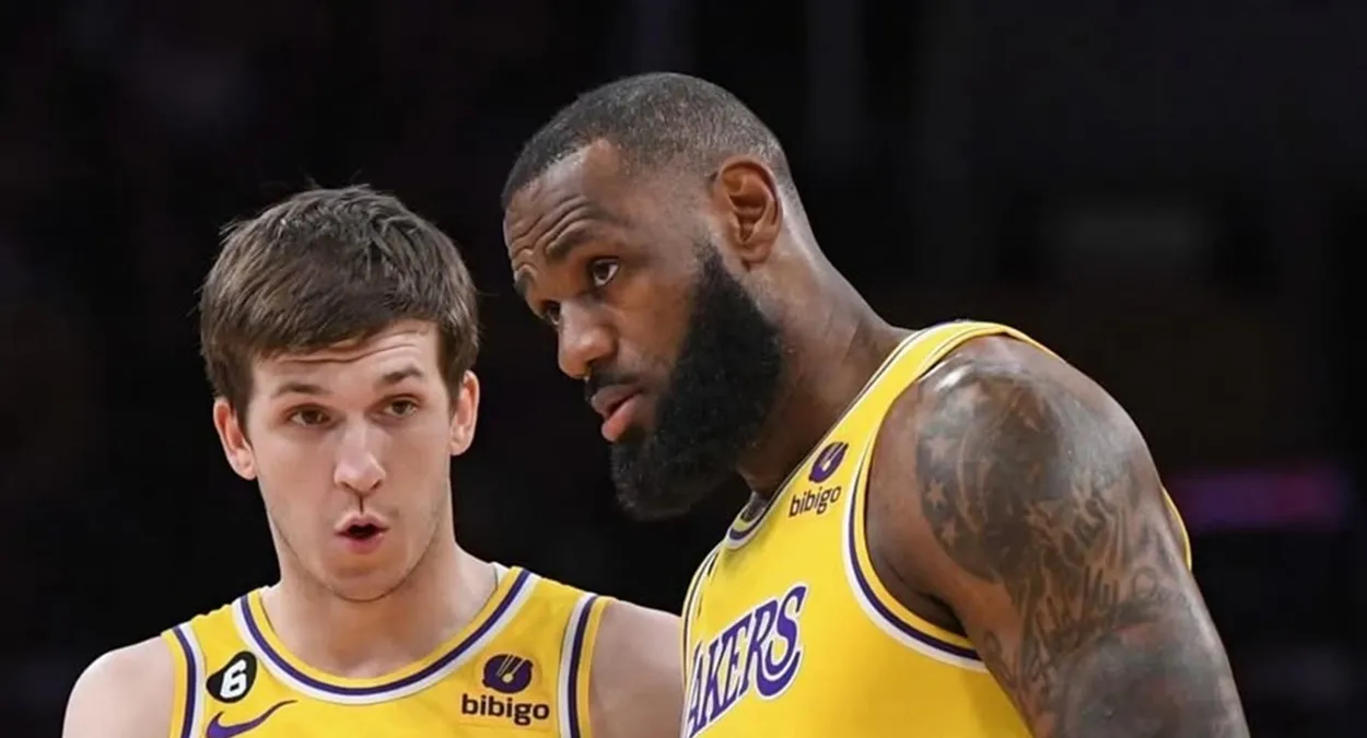 LeBron James Austin Reaves