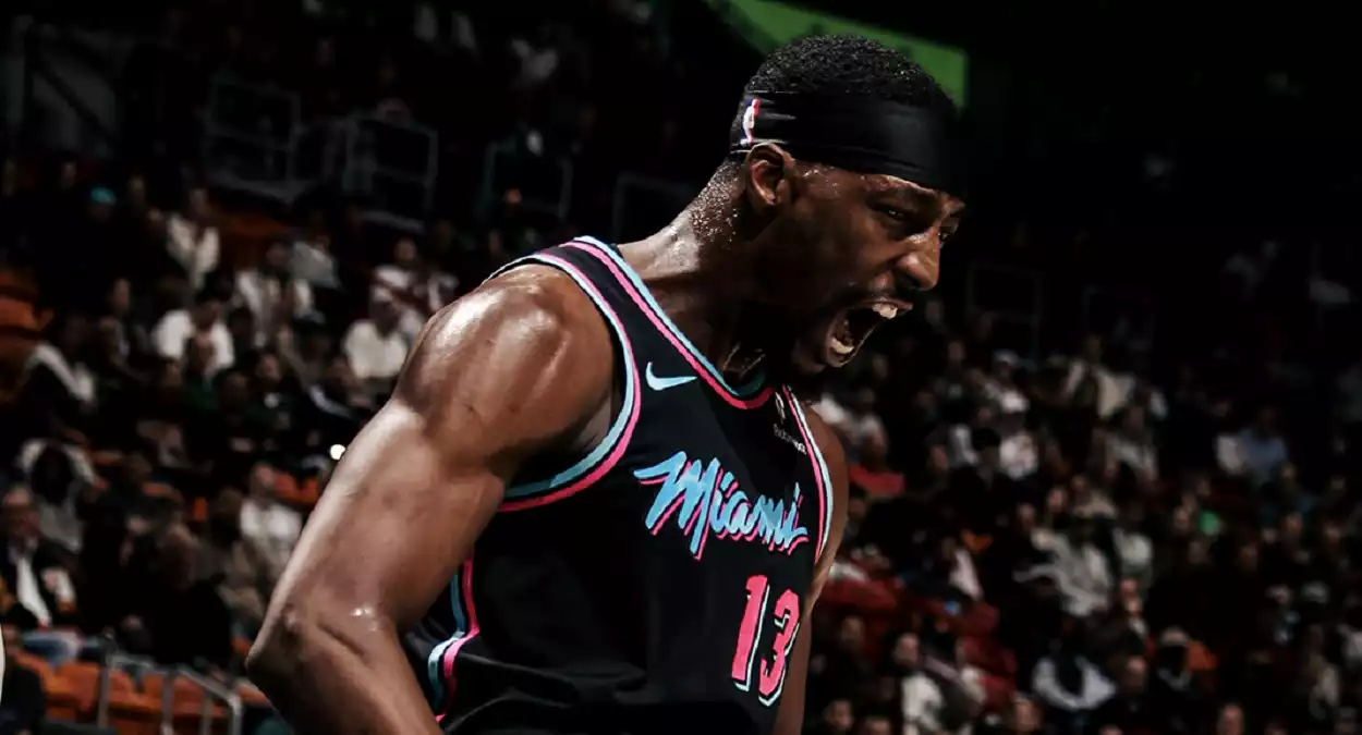 bam adebayo nba heat