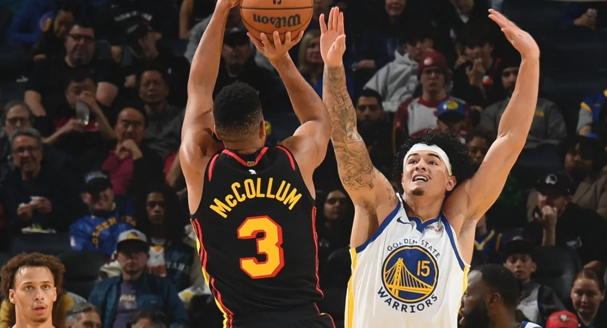 CJ McCollum Hawks Warriors