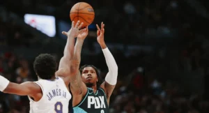 Blazers Tiago Splitter Lakers