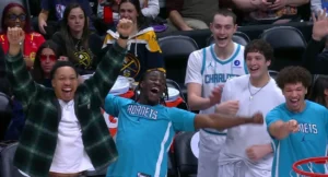 NBA Brandon Miller Hornets