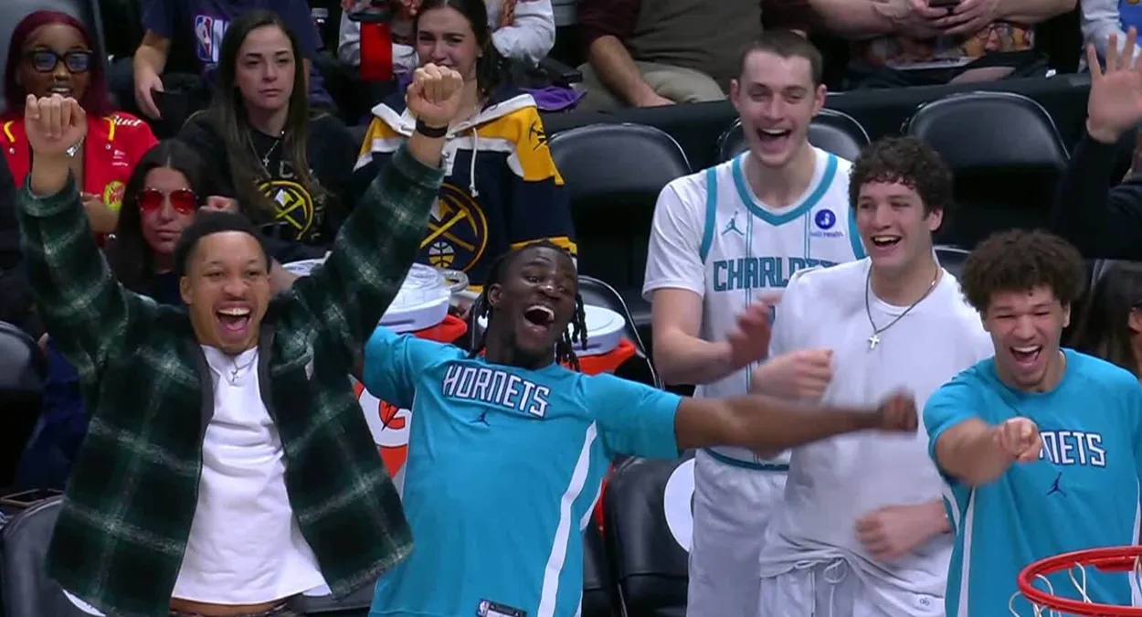 NBA Brandon Miller Hornets