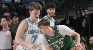 Cooper Flagg Mavericks Hornets