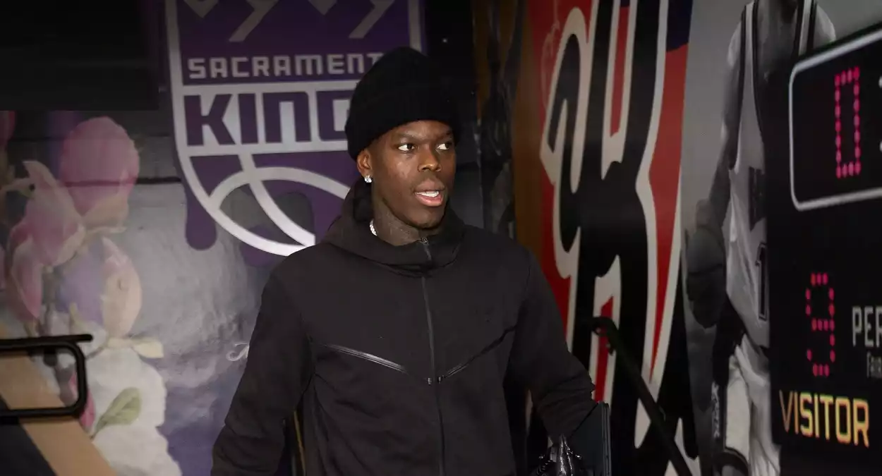 dennis schroder kings troca