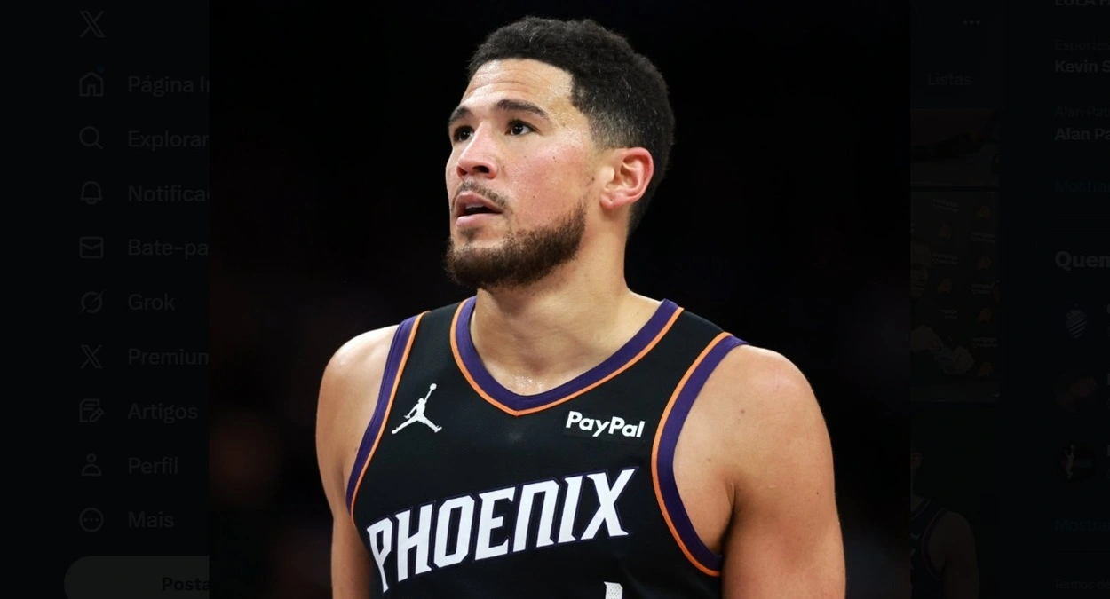 NBA Devin Booker Suns