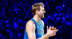 dirk nowitzki mavericks ídolo