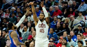 Donovan Mitchell Cavaliers 76ers