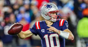NFL Drake Maye Patriots