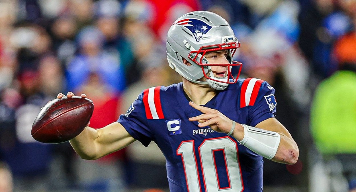 NFL Drake Maye Patriots