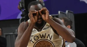 Draymond Green Warriors Hornets