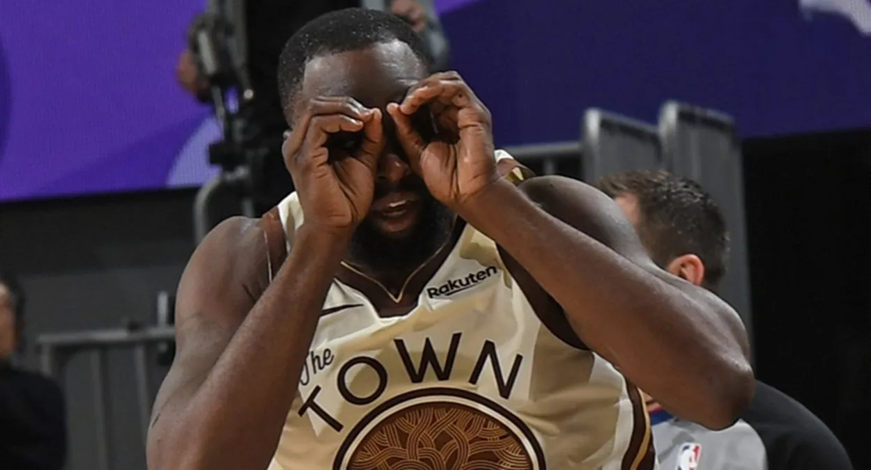 Draymond Green Warriors Hornets