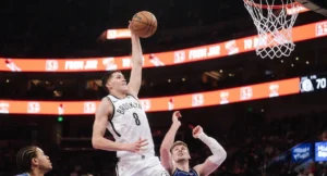 NBA Nets Egor Demin
