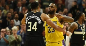 Warriors Antetokounmpo LeBron James