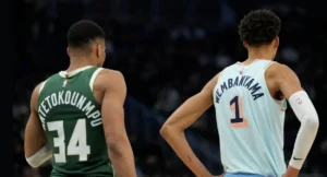 Victor Wembanyama Giannis Antetokounmpo