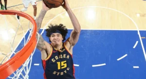 NBA Gui Santos Warriors