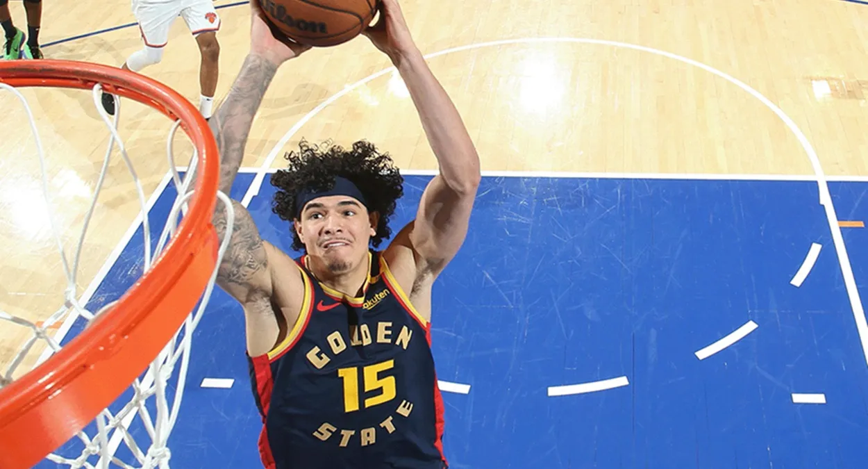 NBA Gui Santos Warriors