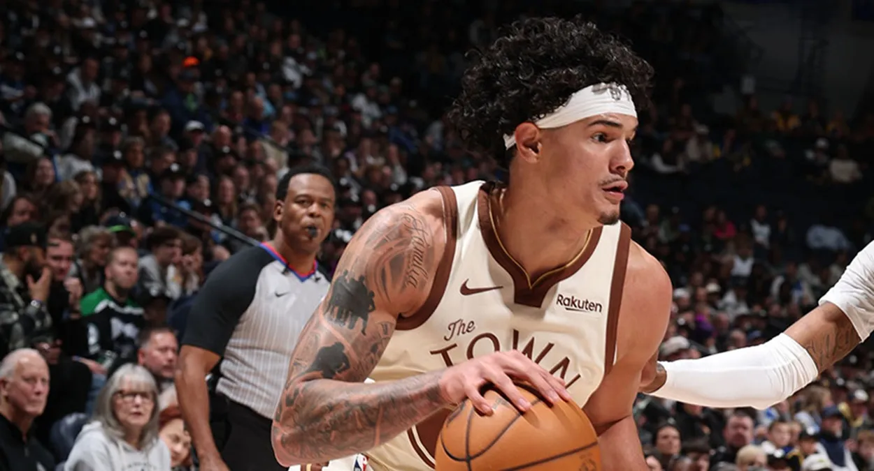 NBA Gui Santos Timberwolves