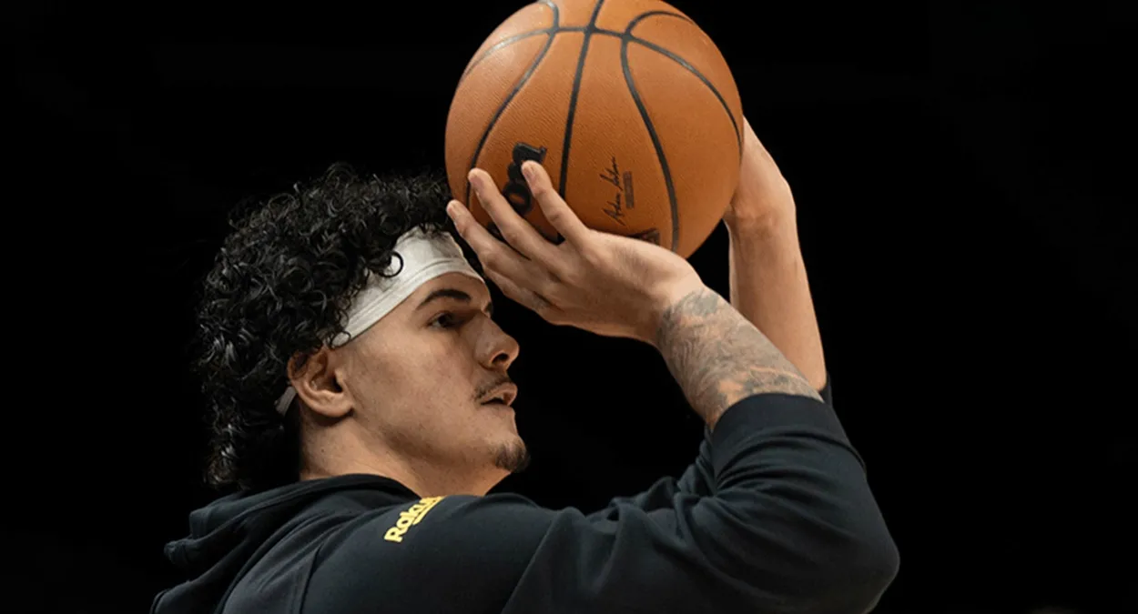 Gui Santos troca NBA