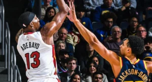 warriors heat troca nba