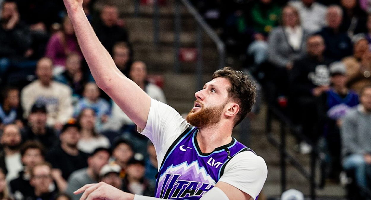 Jusuf Nurkic Jazz NBA