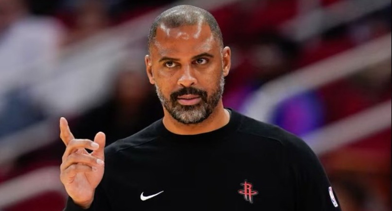 NBA Ime Udoka Rockets