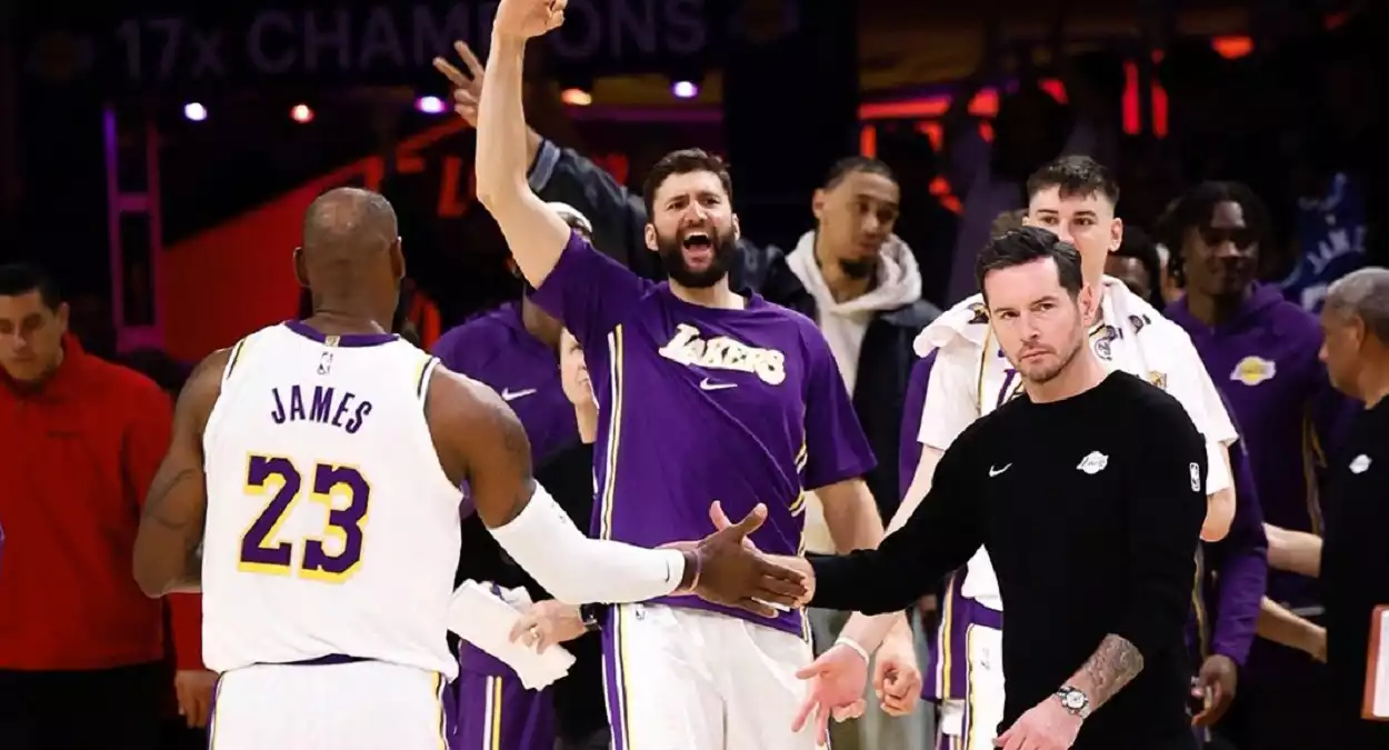 NBA Lakers jogador Hawks