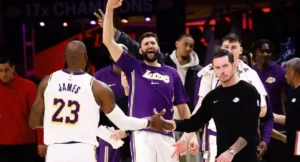 jj redick lakers jogadores