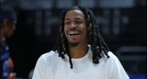 Ja Morant Heat Kings