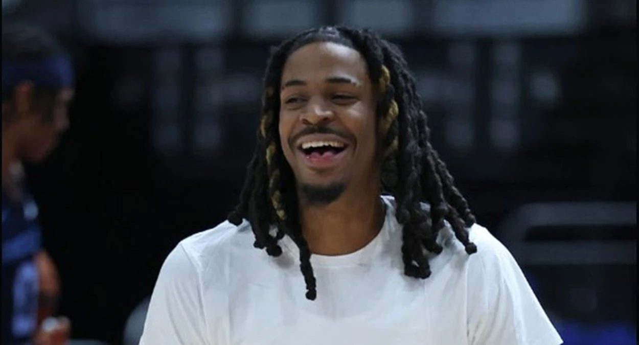 Ja Morant Heat Kings