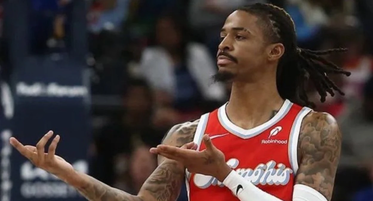 Ja Morant Grizzlies troca